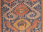 Antique Caucasian Dragon Sumac Soumac Rug