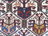 1792 Antique Shirvan Rug Fragment - WOVENSOULS Antique Textiles & Art Gallery