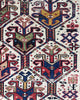 1792 Antique Shirvan Rug Fragment - WOVENSOULS Antique Textiles & Art Gallery