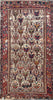 1792 Antique Shirvan Rug Fragment - WOVENSOULS Antique Textiles & Art Gallery