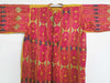 641 Antique Yellow Swat Valley Tunic - WOVENSOULS Antique Textiles & Art Gallery