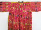 641 Antique Yellow Swat Valley Tunic - WOVENSOULS Antique Textiles & Art Gallery