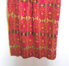 641 Antique Yellow Swat Valley Tunic - WOVENSOULS Antique Textiles & Art Gallery