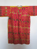 641 Antique Yellow Swat Valley Tunic - WOVENSOULS Antique Textiles & Art Gallery