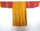 641 Antique Yellow Swat Valley Tunic - WOVENSOULS Antique Textiles & Art Gallery