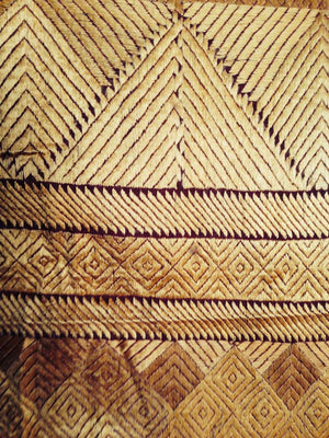 672 Varida Bagh Phulkari Art textile indien fait à la main
