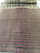 1032 Antique Batak Shaman Head Cloth - WOVENSOULS Antique Vintage Art Interior Decor