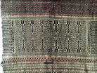 1032 Antique Batak Shaman Head Cloth - WOVENSOULS Antique Vintage Art Interior Decor