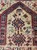 1800 Antique Shirvan Rug Fragment - WOVENSOULS Antique Vintage Art Interior Decor