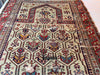 1800 Antique Shirvan Rug Fragment - WOVENSOULS Antique Vintage Art Interior Decor