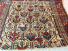 1800 Antique Shirvan Rug Fragment - WOVENSOULS Antique Vintage Art Interior Decor