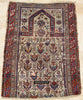 1800 Antique Shirvan Rug Fragment - WOVENSOULS Antique Vintage Art Interior Decor