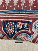 1895 Antique Indian Trade Textile  Hand-Drawn Kalamkari Toraja Fragment