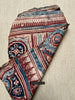 1895 Antique Indian Trade Textile  Hand-Drawn Kalamkari Toraja Fragment