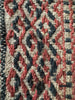 2136 Antique Pilih Mualang Dayak Textile