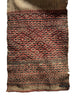 2136 Antique Pilih Mualang Dayak Textile
