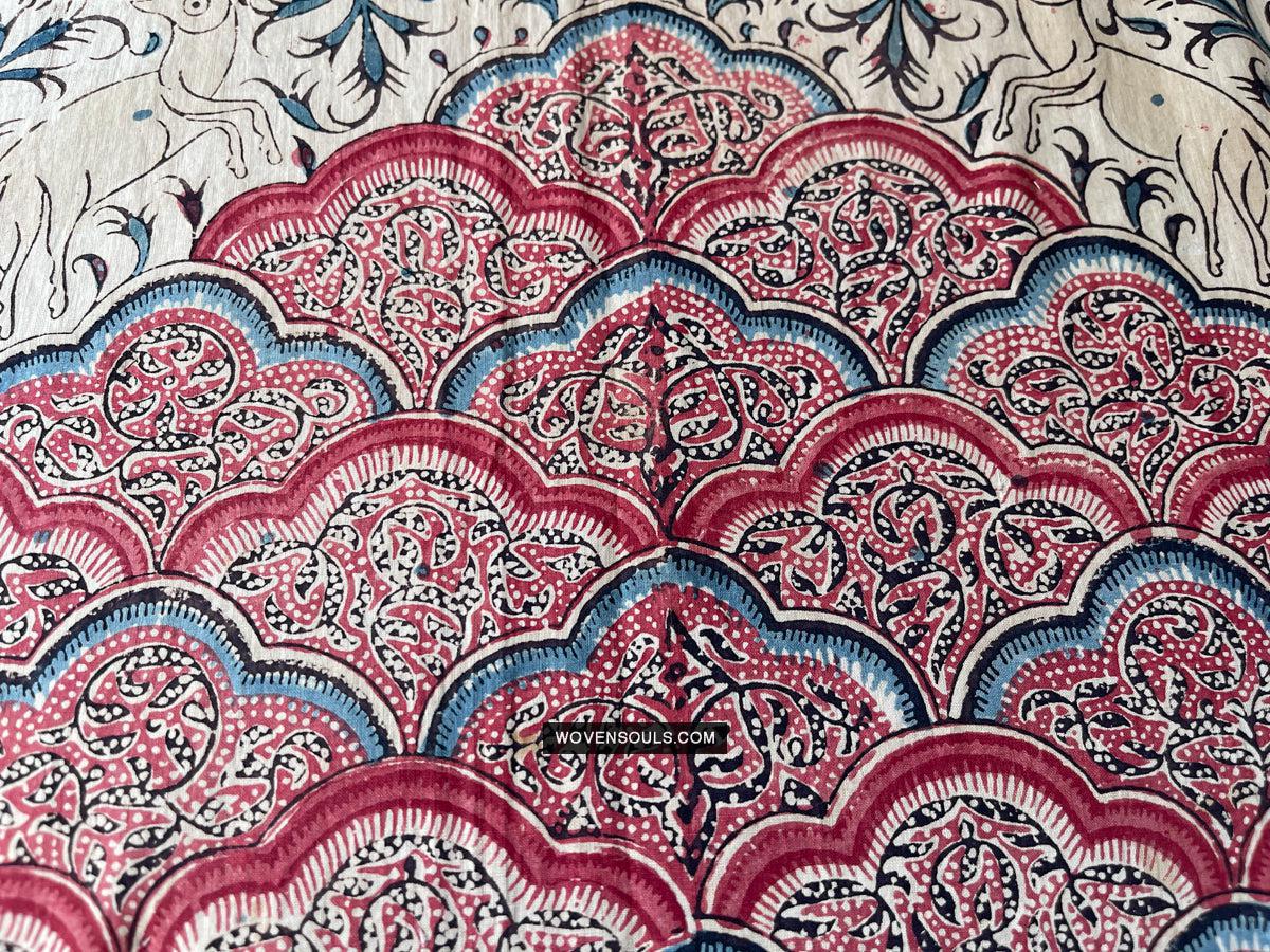 1801 Antique Palampore Kalamkari - Antique Decor Home Museum