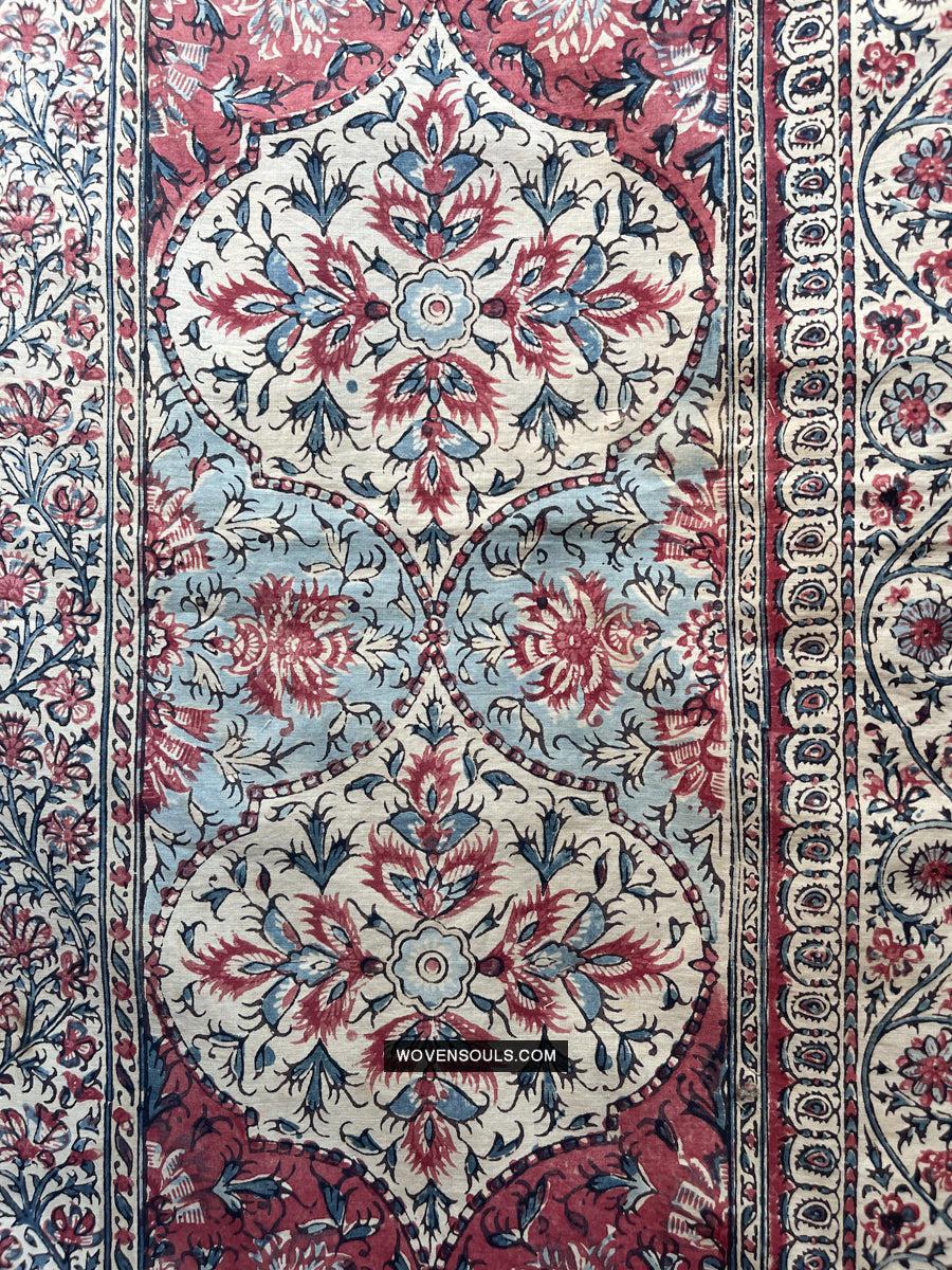 1801 Antique Palampore Kalamkari - Antique Decor Home Museum