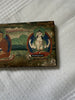 1238 Antique Wood  Manuscript Sutra Cover