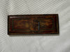 1238 Antique Wood  Manuscript Sutra Cover