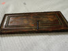 1238 Antique Wood  Manuscript Sutra Cover