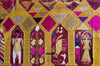 808 Antique Darshan Dwar Phulkari Bagh Textile - Wedding Scene