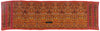 2036 Antique Cambodian Silk Ikat Pidan Temple Hanging