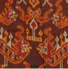 2036 Antique Cambodian Silk Ikat Pidan Temple Hanging