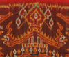 2036 Antique Cambodian Silk Ikat Pidan Temple Hanging