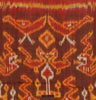 2036 Antique Cambodian Silk Ikat Pidan Temple Hanging