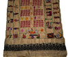 Vrindavani Assam Clothing850 Rare-ダブルサイド刺繍入りシルク