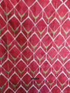 446 Superb Antique Thirma Bagh Phulkari Textil Rosenmotiv