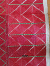 446 Superbo Bagh antico THIRMA Phulkari Motivo rosa tessile