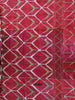 446 Superb Antique Thirma Bagh Phulkari Textil Rosenmotiv