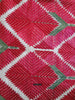 446 Superb Antique Thirma Bagh Phulkari Textil Rosenmotiv