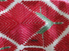 446 Superb Antique Thirma Bagh Phulkari Textile Rose Motif