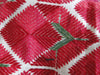 446 Superb Antique Thirma Bagh Phulkari Textil Rosenmotiv