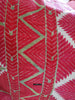 446 Superb Antique Thirma Bagh Phulkari Textil Rosenmotiv