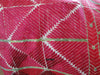 446 Superb Antique Thirma Bagh Phulkari Textil Rosenmotiv