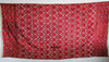 446 Superb Antique Thirma Bagh Phulkari Textil Rosenmotiv