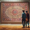 Idea de decoración - alfombra isfahan