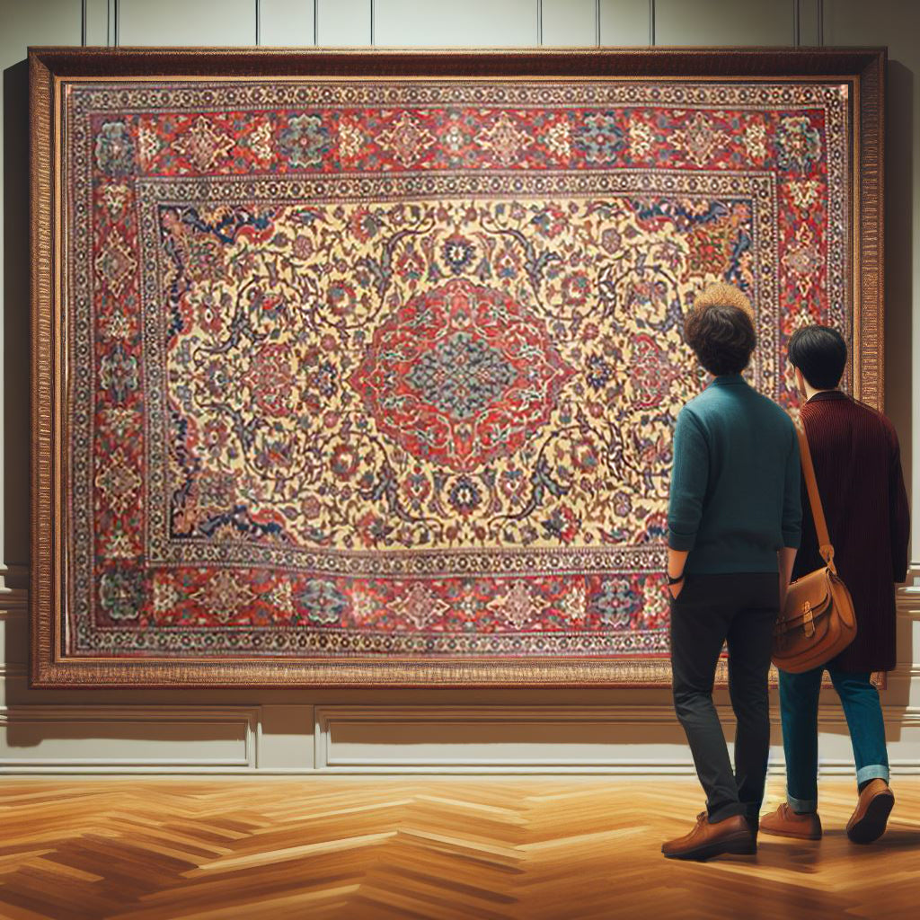 Idée de décoration - tapis isfahan