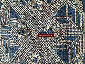 E135 ANTIQUE TEXTILE ART - MIAO APRON - SUPERFINE EMBROIDERY-WOVENSOULS-Antique-Vintage-Textiles-Art-Decor