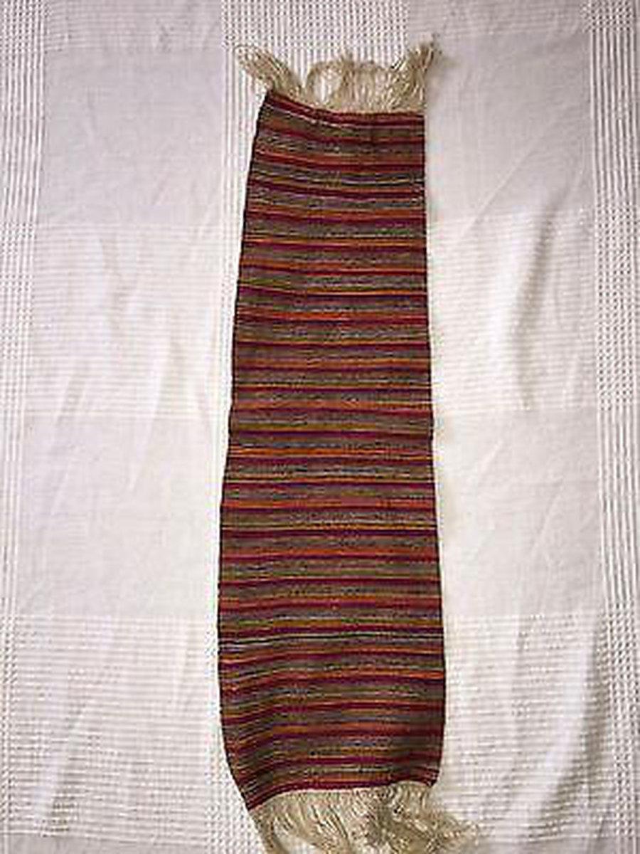 E145 Rare Woman's Loin Cloth - Bonda Tribe Odisha-WOVENSOULS-Antique-Vintage-Textiles-Art-Decor