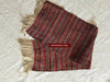 E145 Rare Woman's Loin Cloth - Bonda Tribe Odisha-WOVENSOULS-Antique-Vintage-Textiles-Art-Decor
