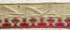 E158 SOLD Antique Swat Valley Textile Fragment - Phulkari Embroidery-WOVENSOULS-Antique-Vintage-Textiles-Art-Decor