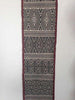 E186 SOLD - Myanmar Tribal Handwoven Cotton Band - Recently Made-WOVENSOULS-Antique-Vintage-Textiles-Art-Decor