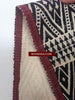 E186 SOLD - Myanmar Tribal Handwoven Cotton Band - Recently Made-WOVENSOULS-Antique-Vintage-Textiles-Art-Decor