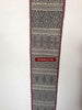 E186 SOLD - Myanmar Tribal Handwoven Cotton Band - Recently Made-WOVENSOULS-Antique-Vintage-Textiles-Art-Decor