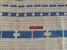 E220 SOLD Tribal Wool Shawl - Kutch - Recently Made-WOVENSOULS-Antique-Vintage-Textiles-Art-Decor